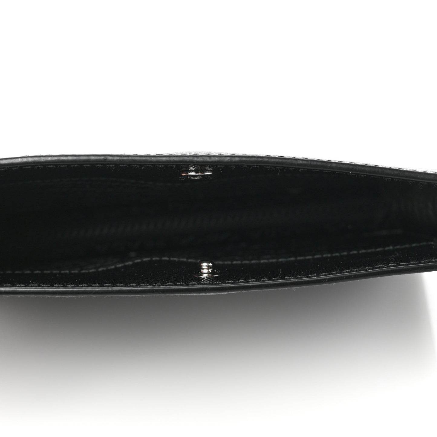 Saffiano Crossbody Bag Black