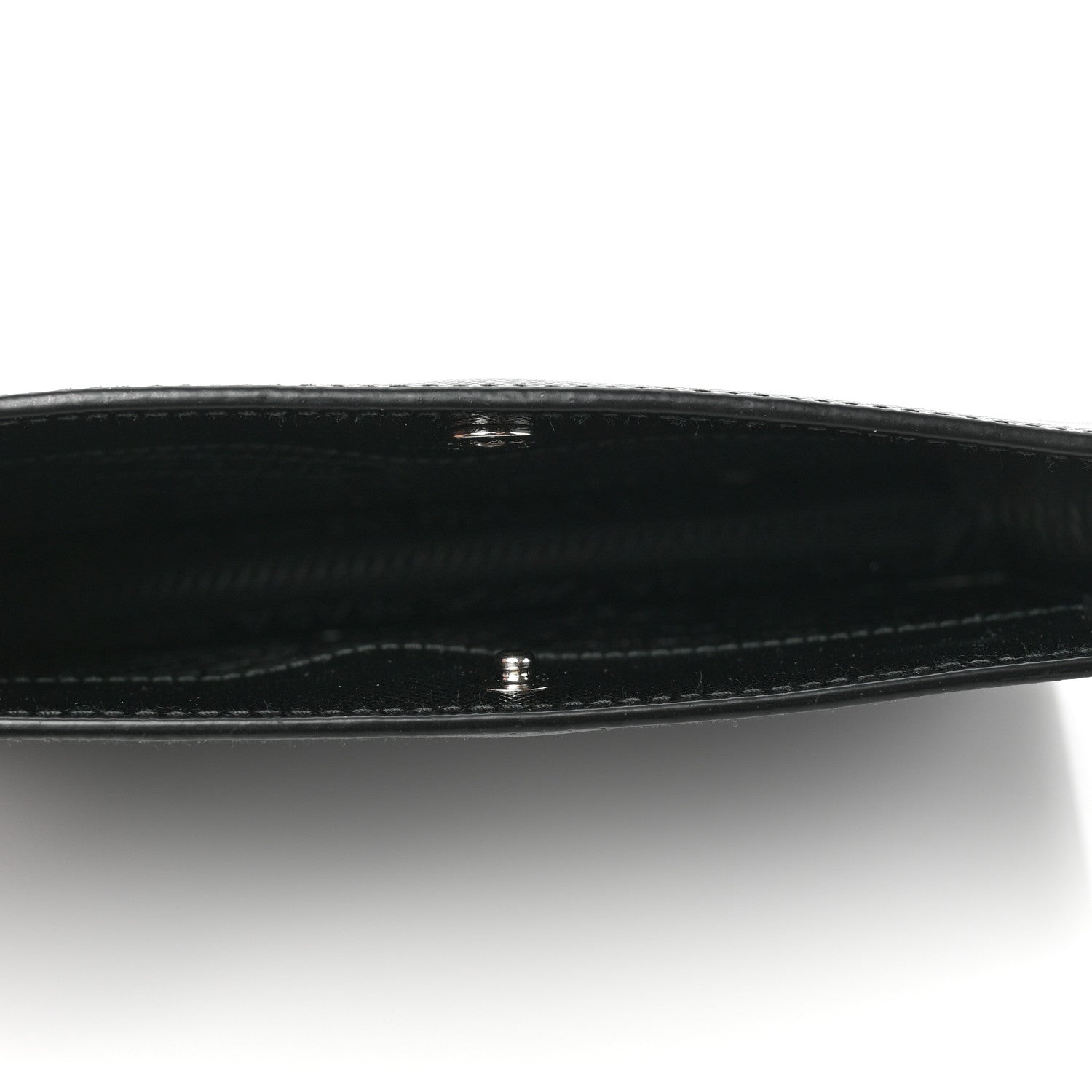Prada Saffiano Crossbody Bag Black 5 of 8