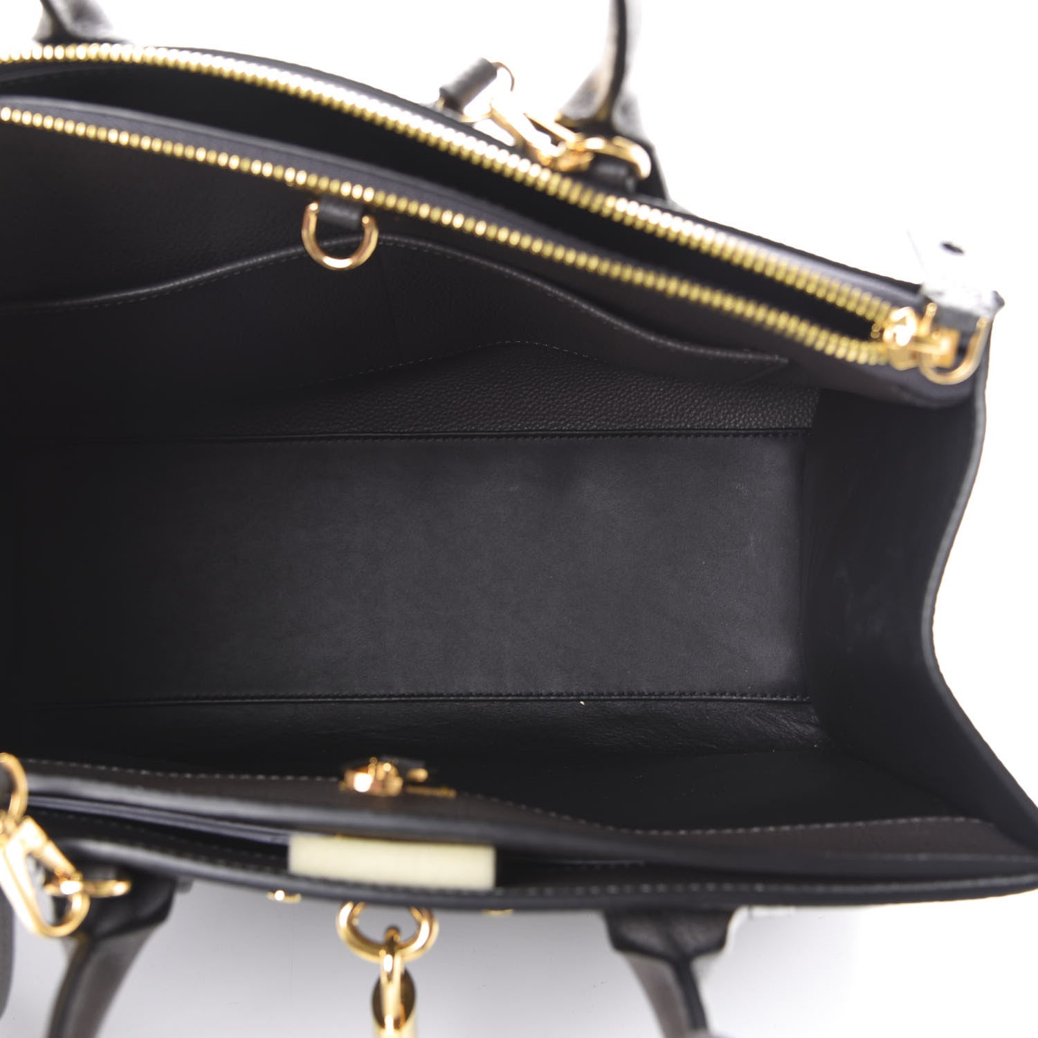 Louis Vuitton Taurillon City Steamer MM Gris 4 of 8