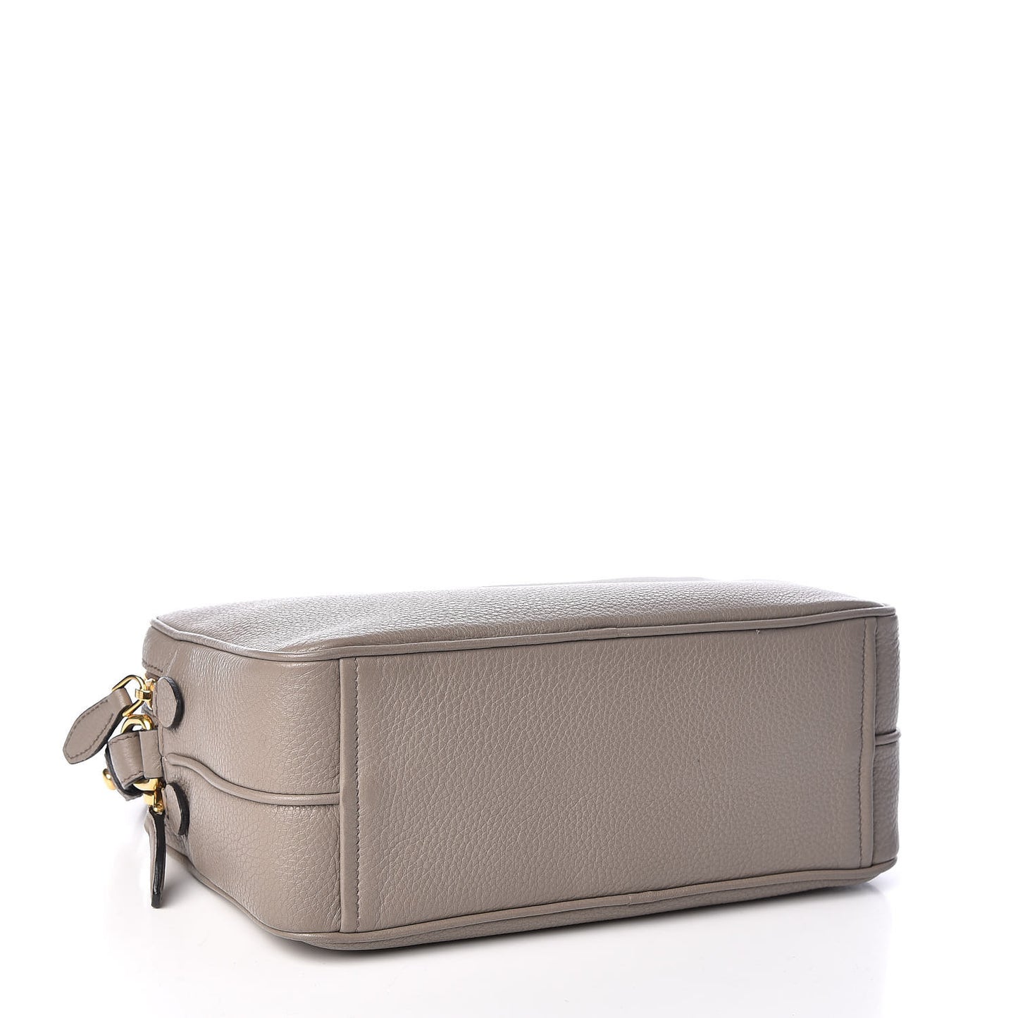 Vitello Phenix Camera Bag Argilla