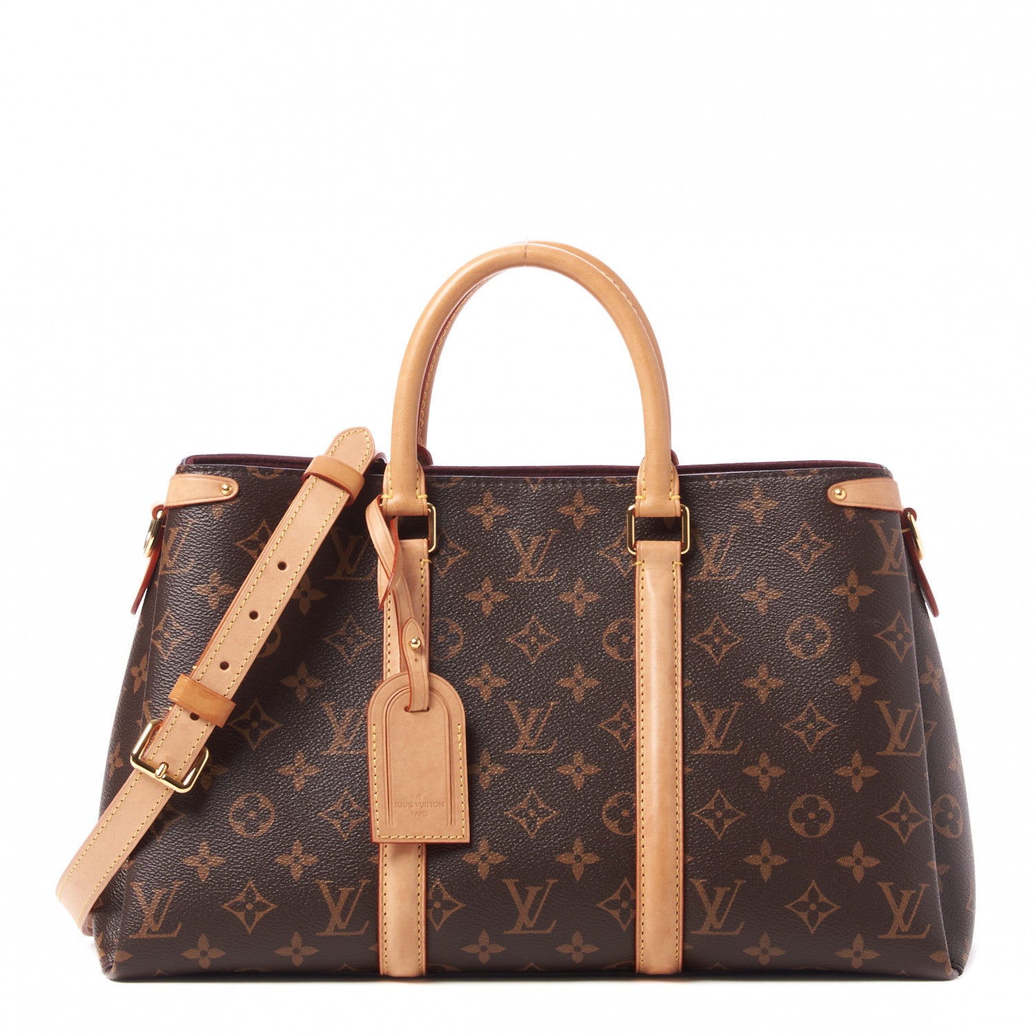 Louis Vuitton Monogram Soufflot MM 1 of 8
