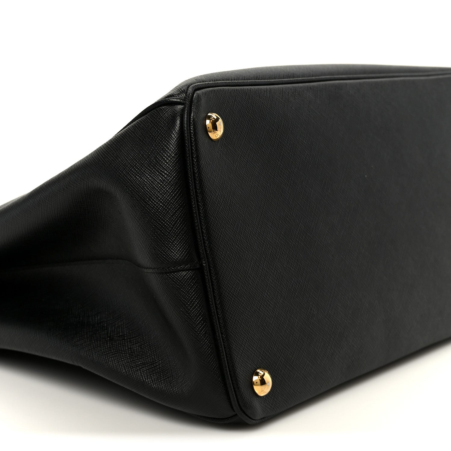 Prada Saffiano Lux Large Galleria Double Zip Tote Black 9 of 11