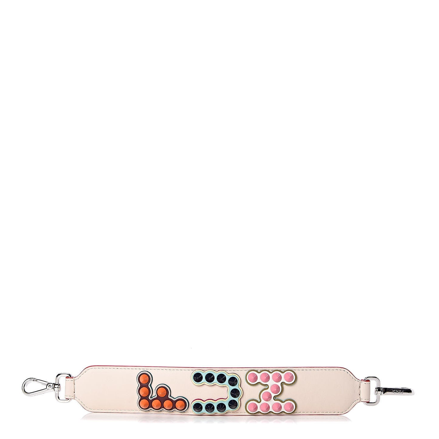 Vitello Dolce Fun Fair Studded Mini Strap You Camelia Multicolor
