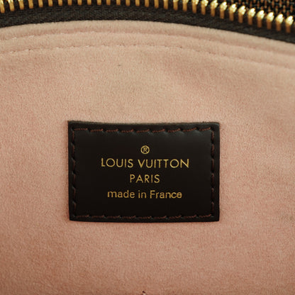 Louis Vuitton Cuir Taurillon Damier Ebene Normandy Magnolia 6 of 7