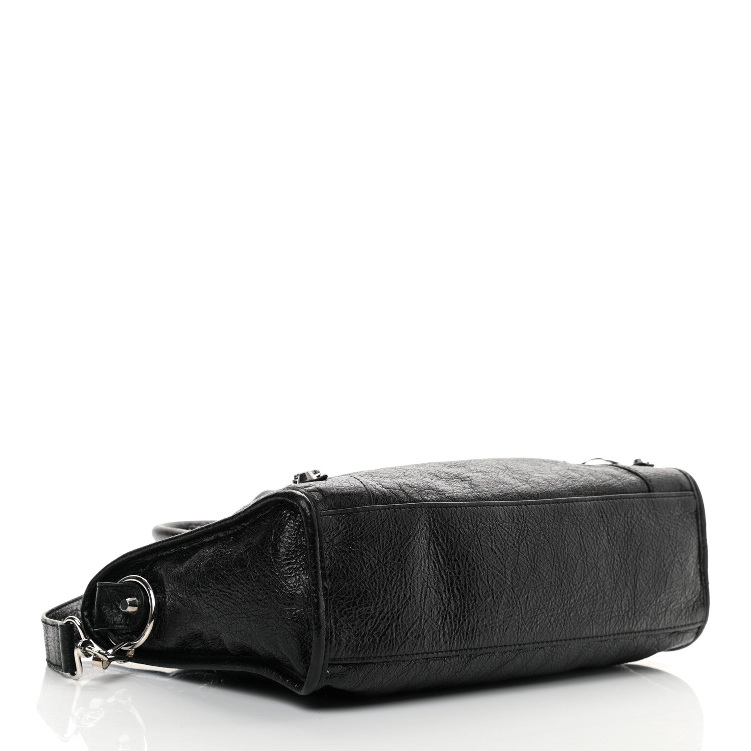 Balenciaga Agneau Classic Silver Hardware S City Black 4 of 10