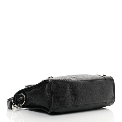 Balenciaga Agneau Classic Silver Hardware S City Black 4 of 10