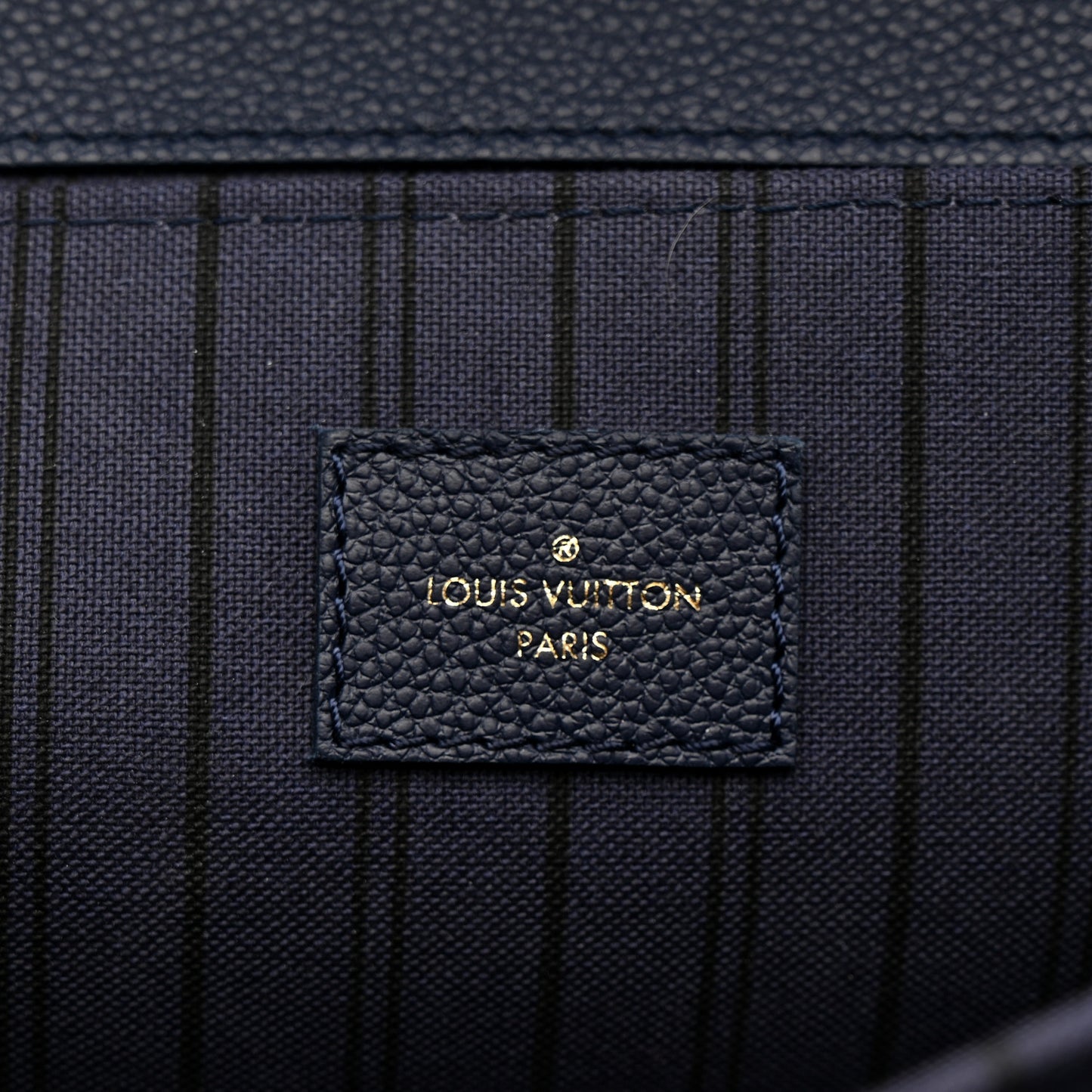 Empreinte Pochette Metis Navy