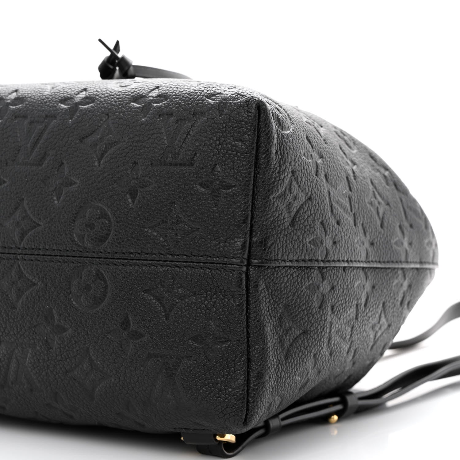 Louis Vuitton Empreinte Montsouris NM Backpack Black 10 of 11