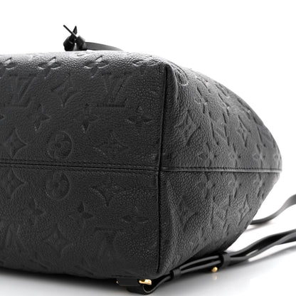 Louis Vuitton Empreinte Montsouris NM Backpack Black 10 of 11