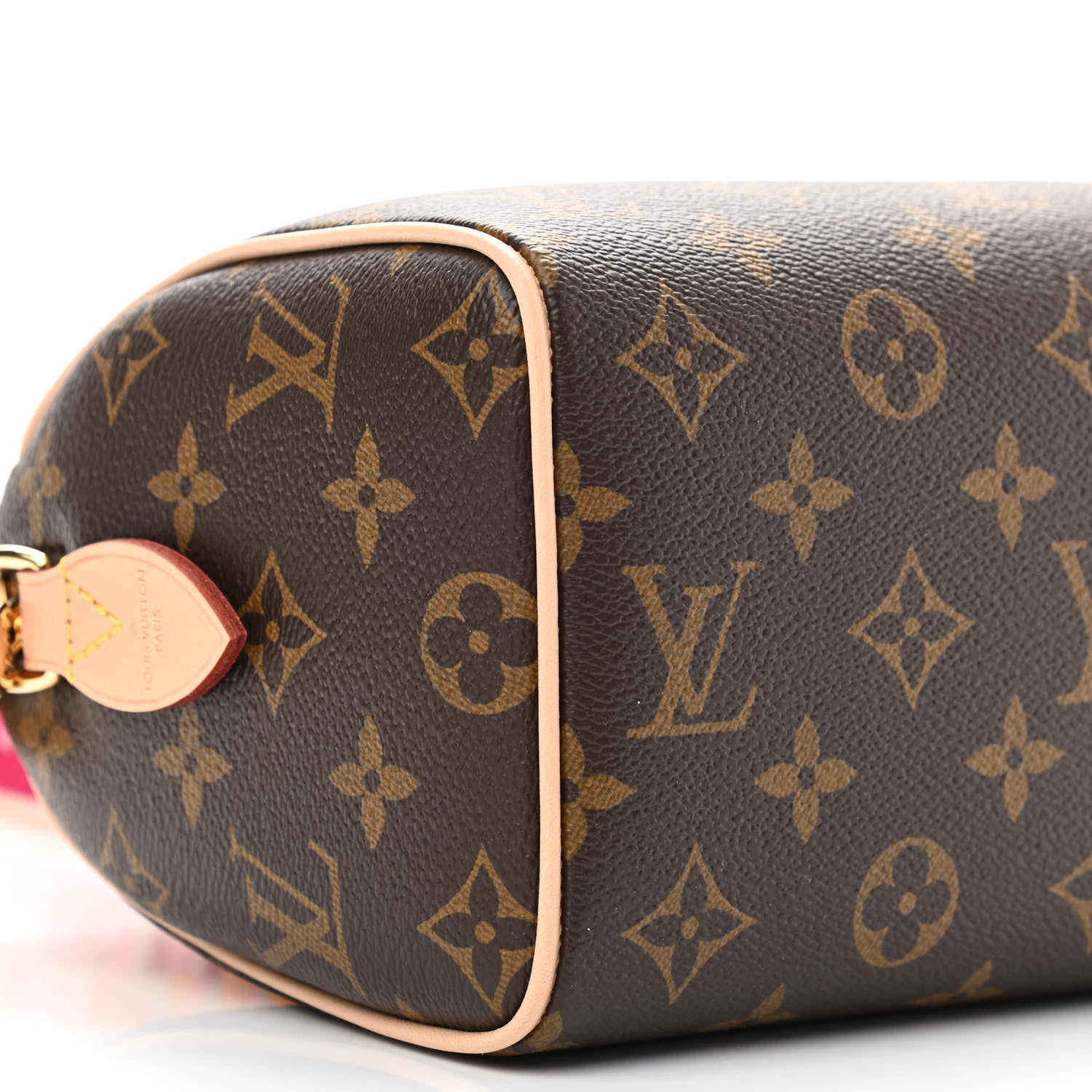 Louis Vuitton Monogram Speedy Bandouliere 20 Fuchsia 8 of 9