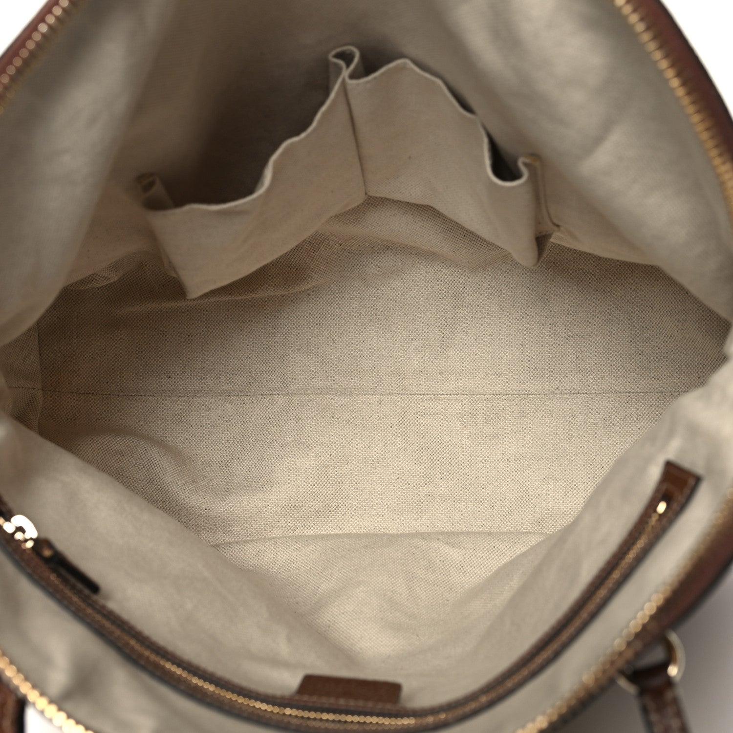 Gucci Monogram Medium Bree Shoulder Bag Beige Tabacco 5 of 11