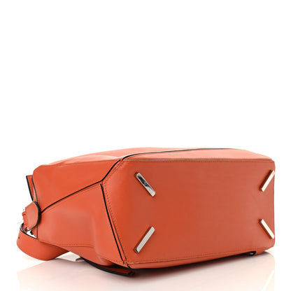 Loewe Calfskin Medium Puzzle Bag Coral 4 of 9