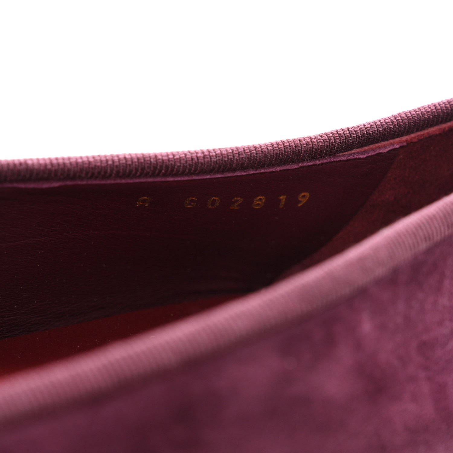 Chanel Suede Patent Calfskin Cap Toe CC Ballerina Flats 40 Burgundy 9 of 10