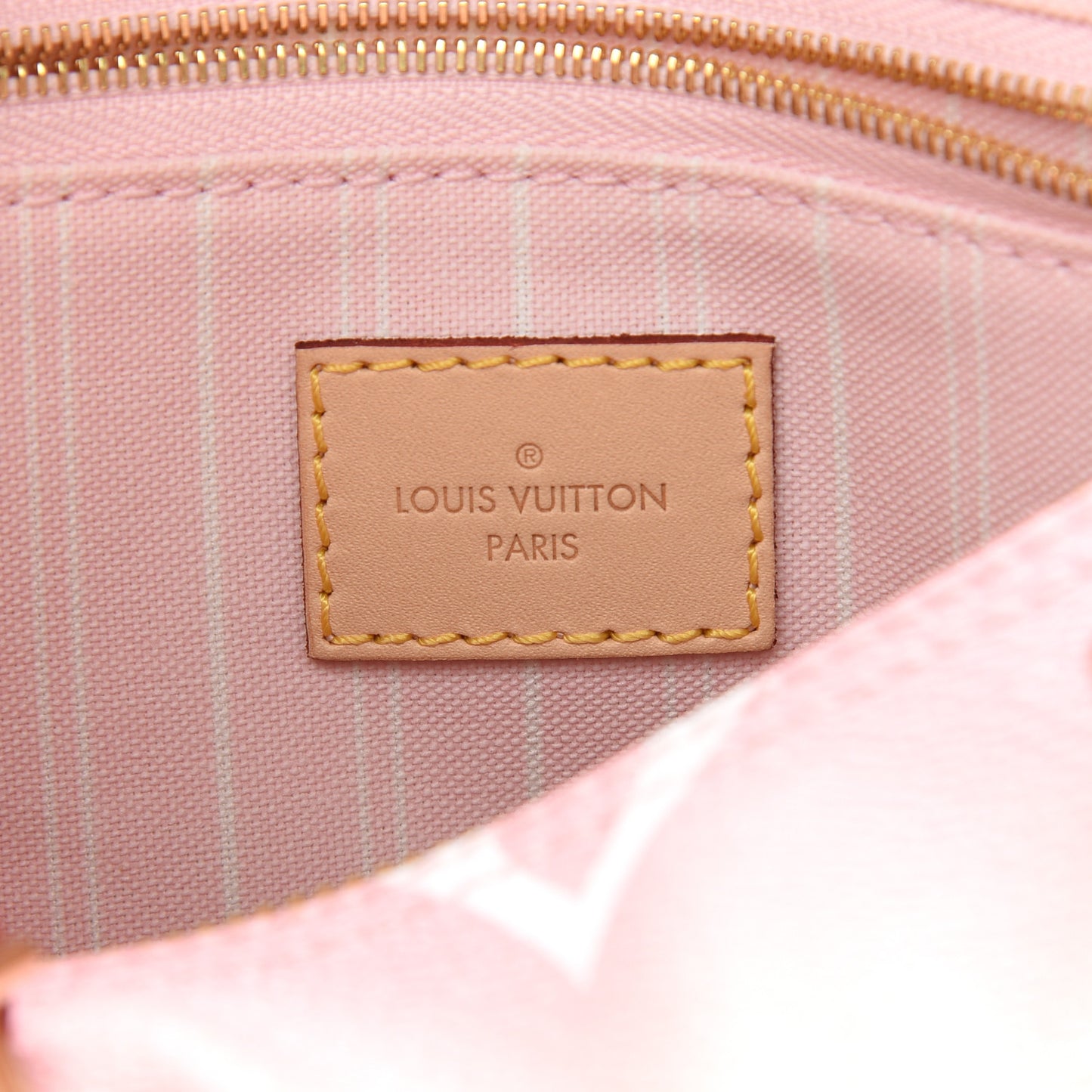 Monogram Giant By The Pool Speedy Bandouliere 25 Light Pink