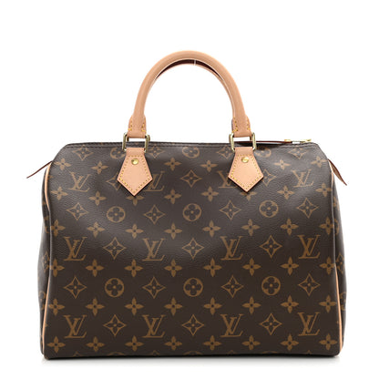 Louis Vuitton Monogram Speedy 30 1 of 8