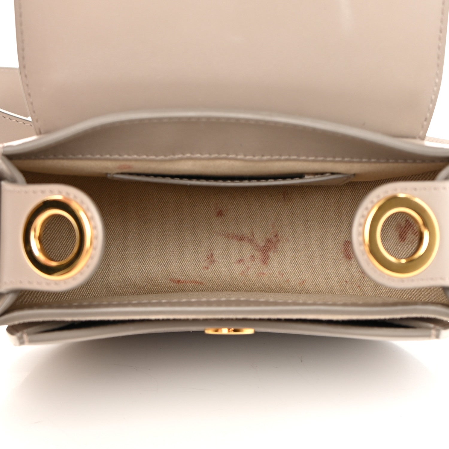 Chloe Calfskin Small Tess Bag Motty Grey 7 of 15
