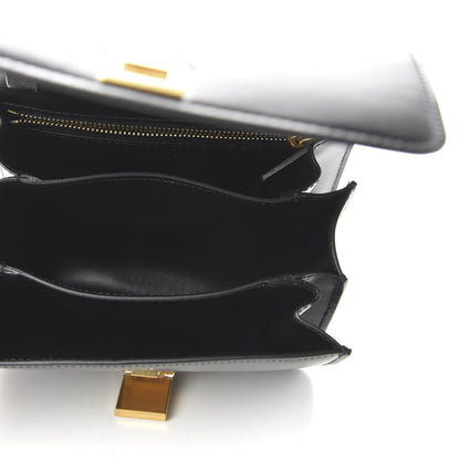 Celine Box Calfskin Small Classic Box Flap Bag Black 5 of 10