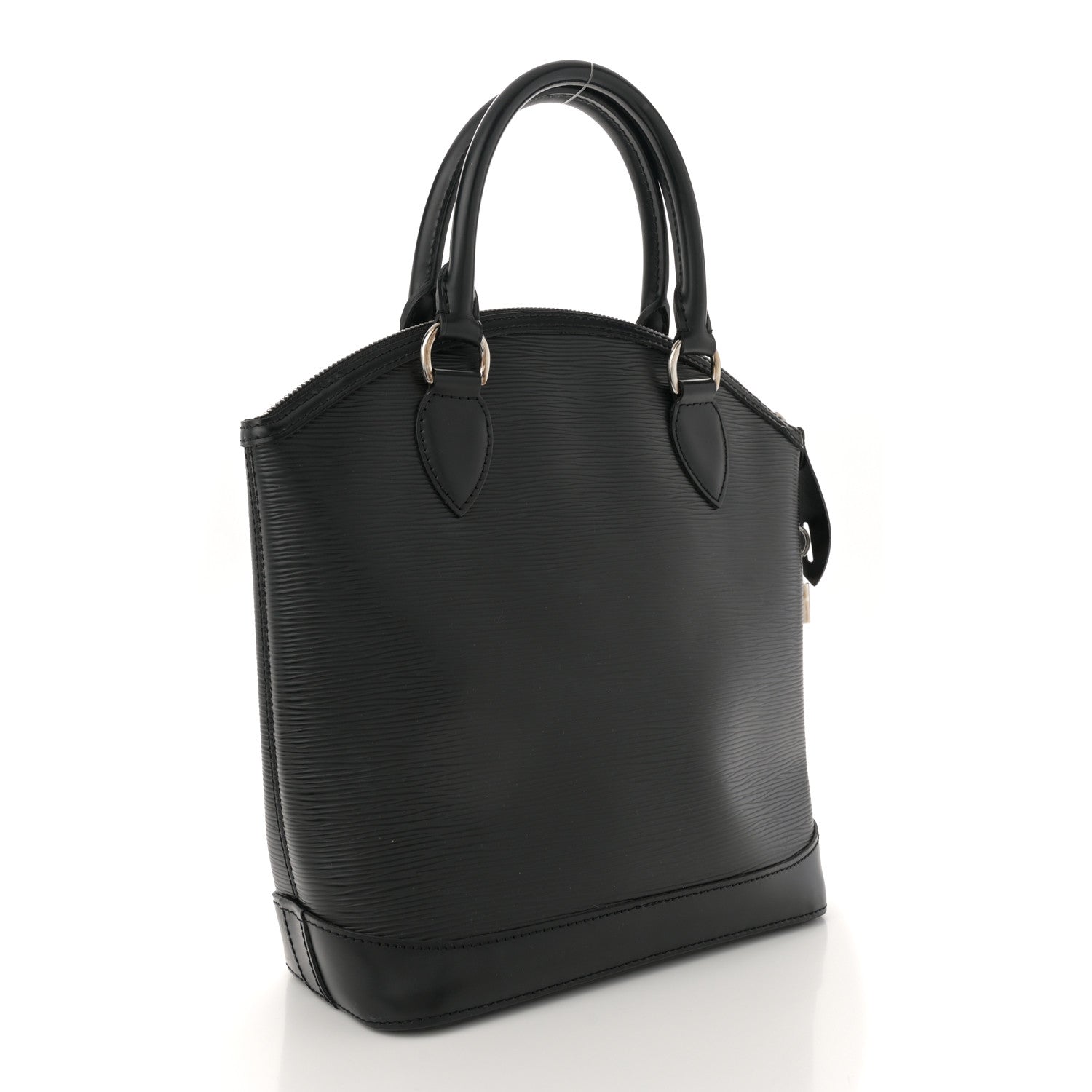 Louis Vuitton Epi Lockit Black 3 of 9