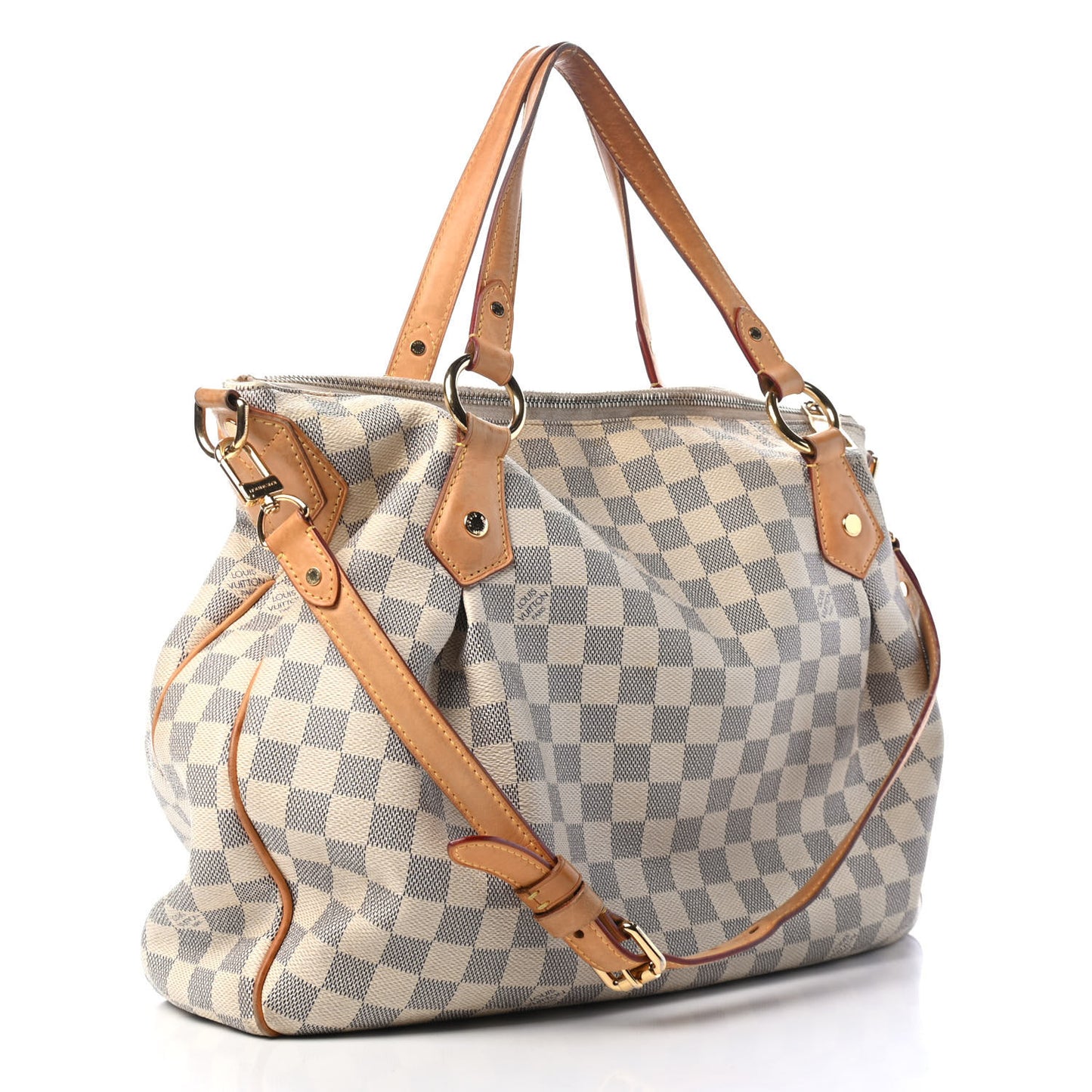 Damier Azur Evora MM