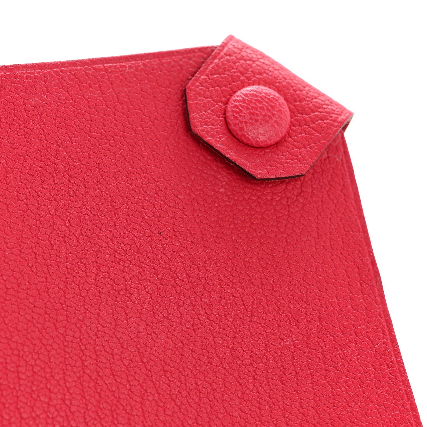 Hermes Chevre Chamkila Tarmac PM Passport Holder Rose Extreme 8 of 10