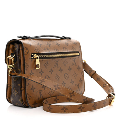 Louis Vuitton Reverse Monogram Pochette Metis 3 of 10