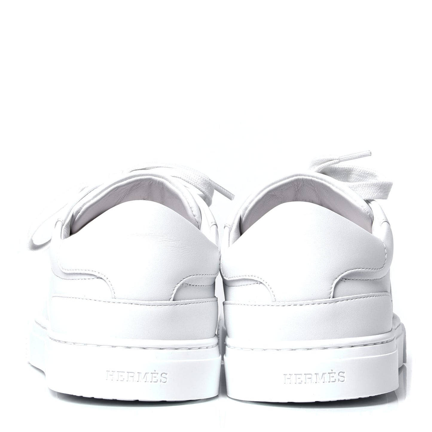 Calfskin Day Sneakers 38 White