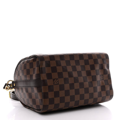 Louis Vuitton Damier Ebene Speedy Bandouliere 25 4 of 13