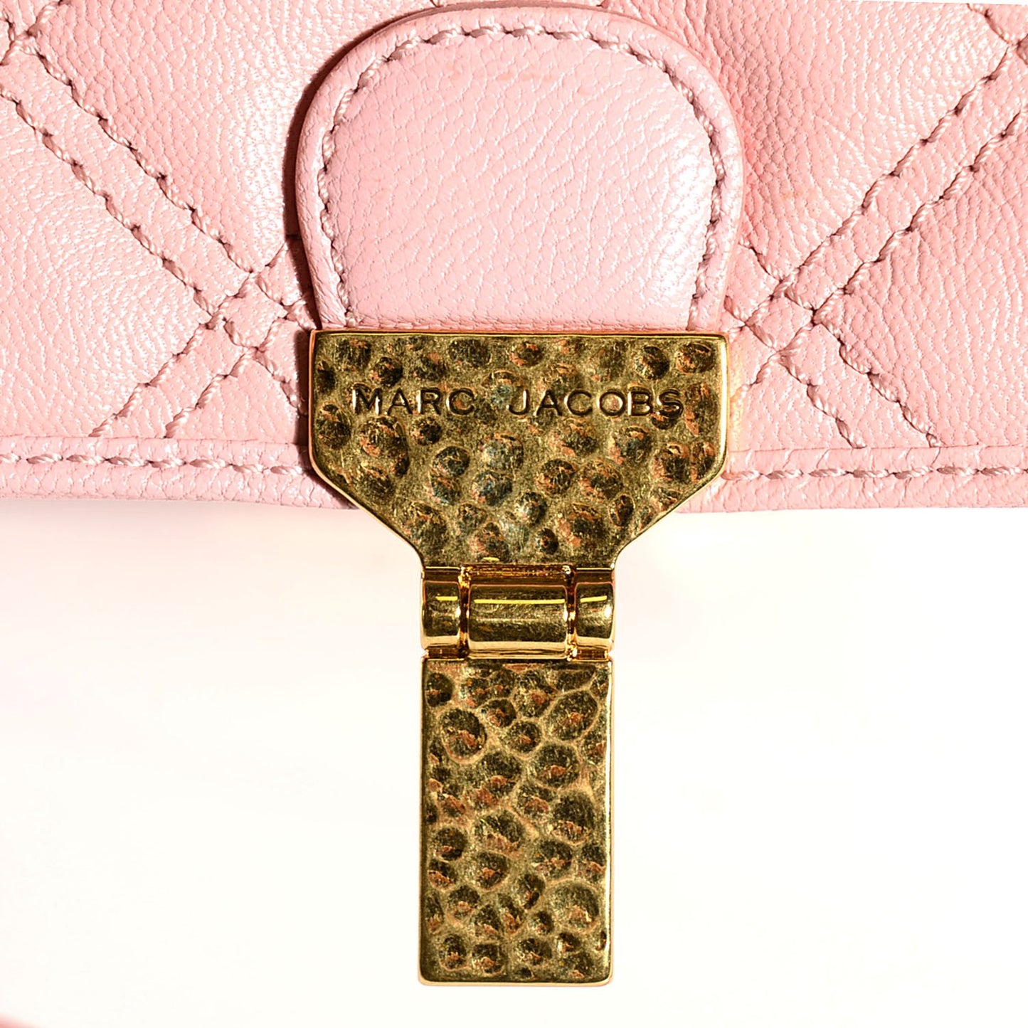 Lacquered Lambskin Baroque The Large Single Flap Cherry Blossom