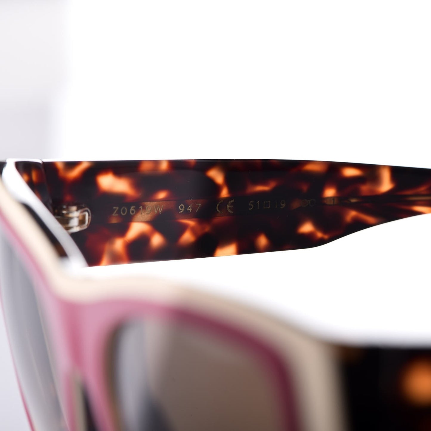 Tortoise Aster Sunglasses Z0619W Fuchsia