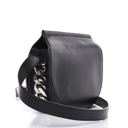 Givenchy Calfskin Mini Infinity Saddle Bag Black 2 of 11