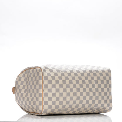 Louis Vuitton Damier Azur Speedy 35 4 of 6