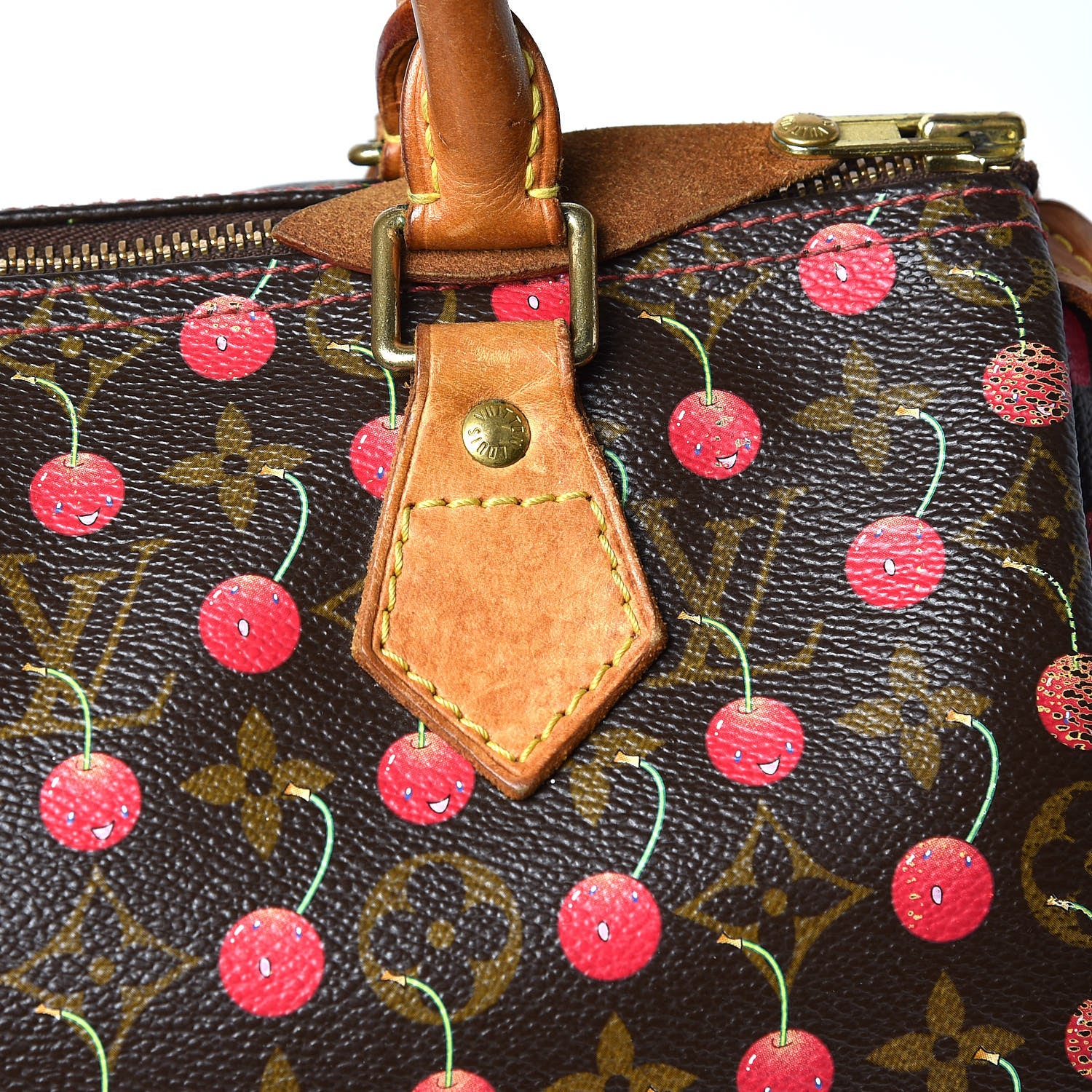 Louis Vuitton Monogram Cerises Speedy 25 20 of 27