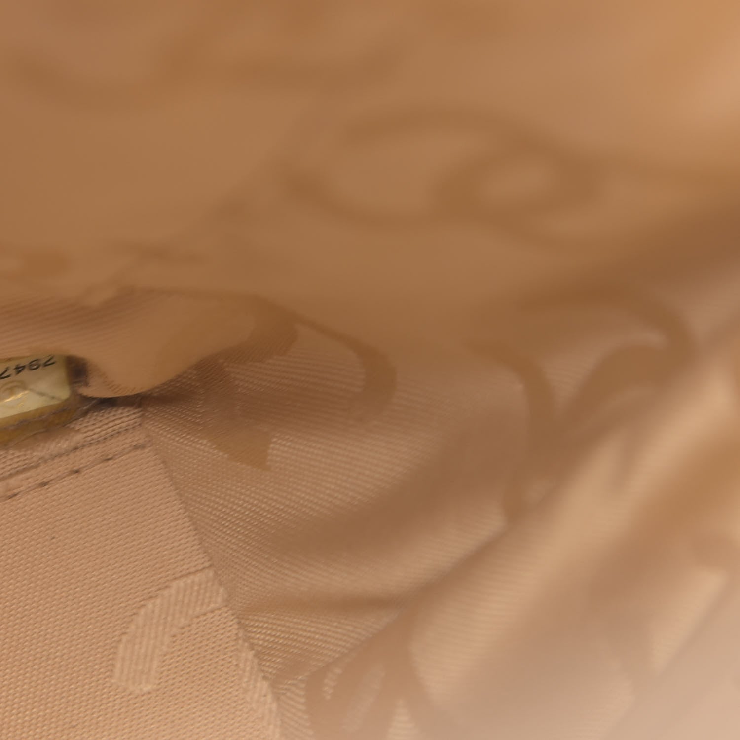 Chanel Calfskin Wild Stitch Tote Beige 8 of 12