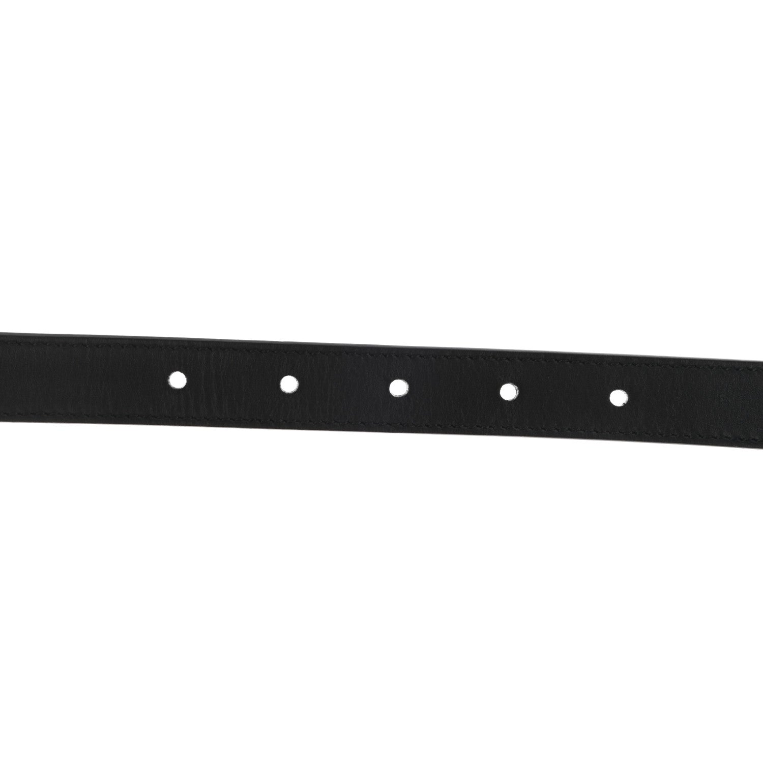 Gucci Calfskin Double G 20mm Belt 105 42 Black 4 of 6