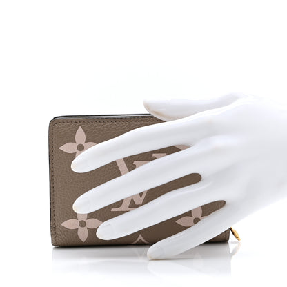 Louis Vuitton Empreinte Monogram Giant Clea Wallet Tourterelle Creme Tourterelle Creme 2 of 9