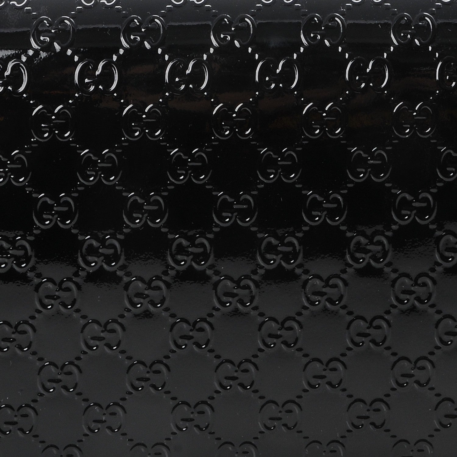 Gucci Patent Microguccissima Small Broadway Clutch Black 8 of 8
