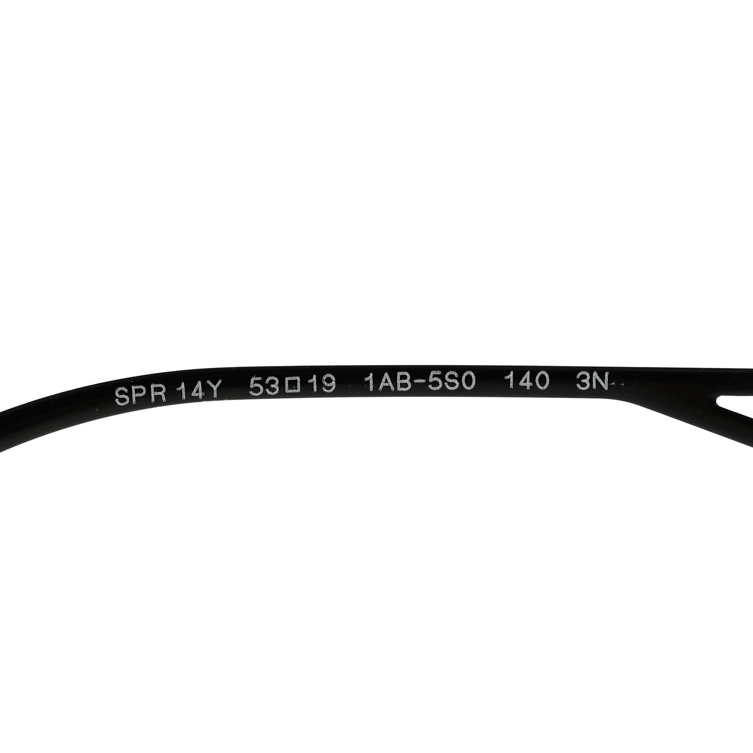 Prada Acetate Sunglasses SPR 14Y Black Slate Gray 6 of 8