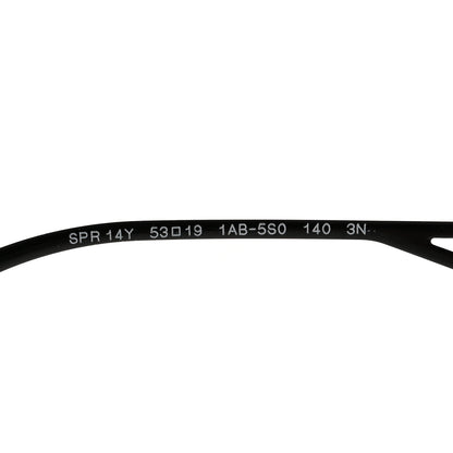 Prada Acetate Sunglasses SPR 14Y Black Slate Gray 6 of 8