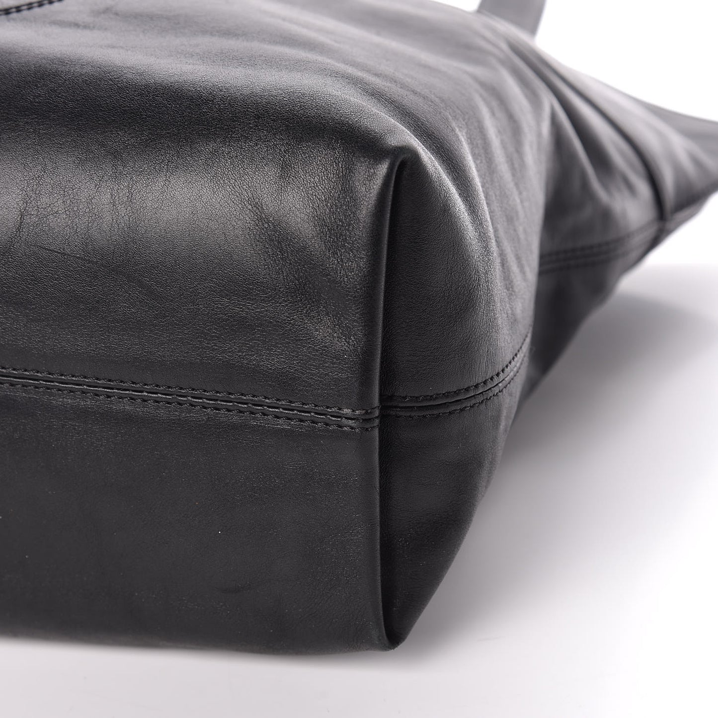 Lambskin CC Tote Black