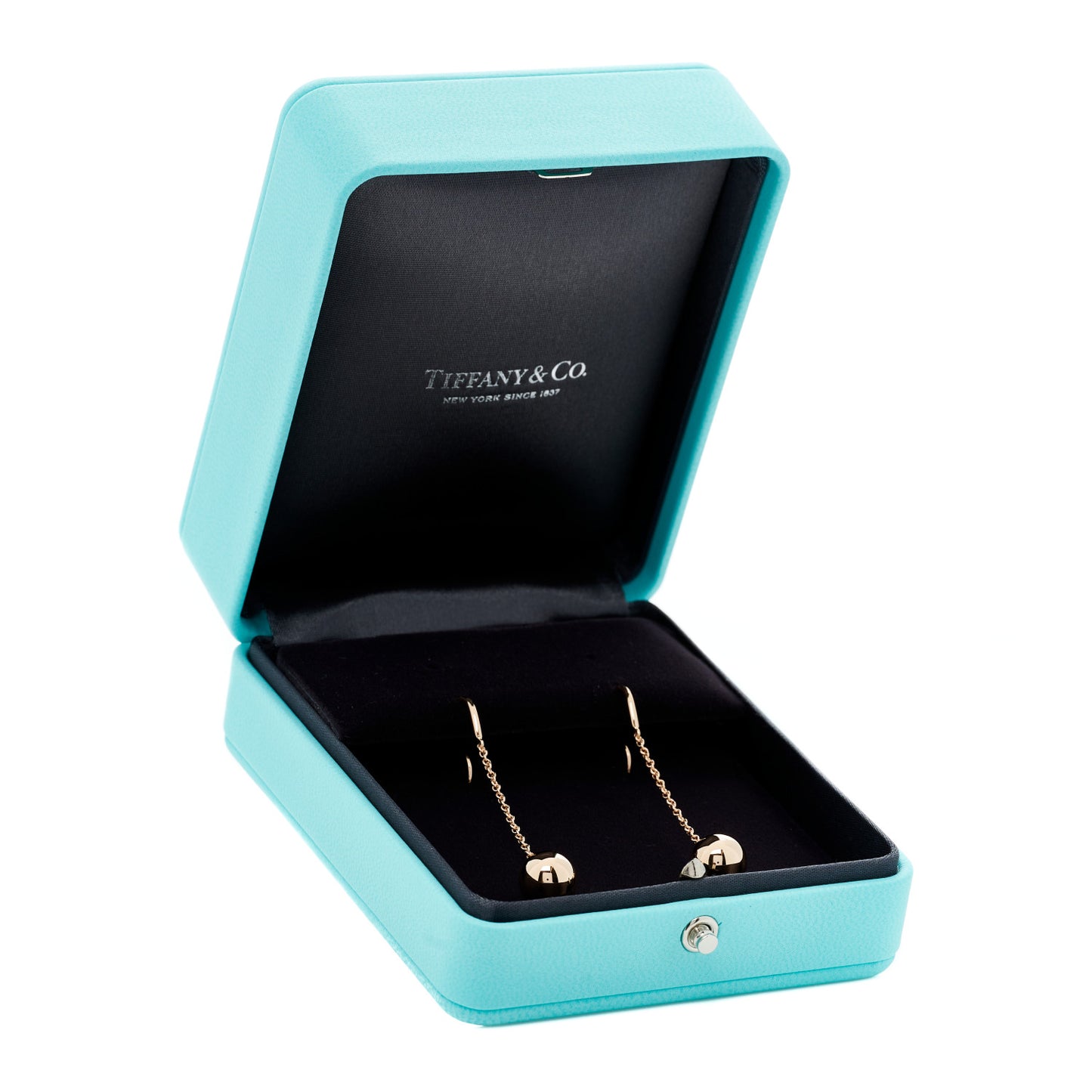 18K Rose Gold 10mm HardWear Ball Hook Drop Earrings