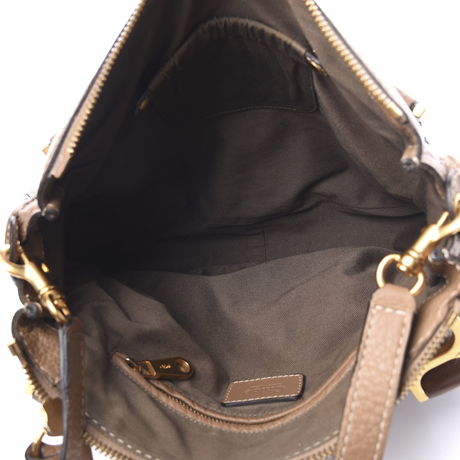 Chloe Calfskin Medium Marcie Satchel Nut 4 of 9
