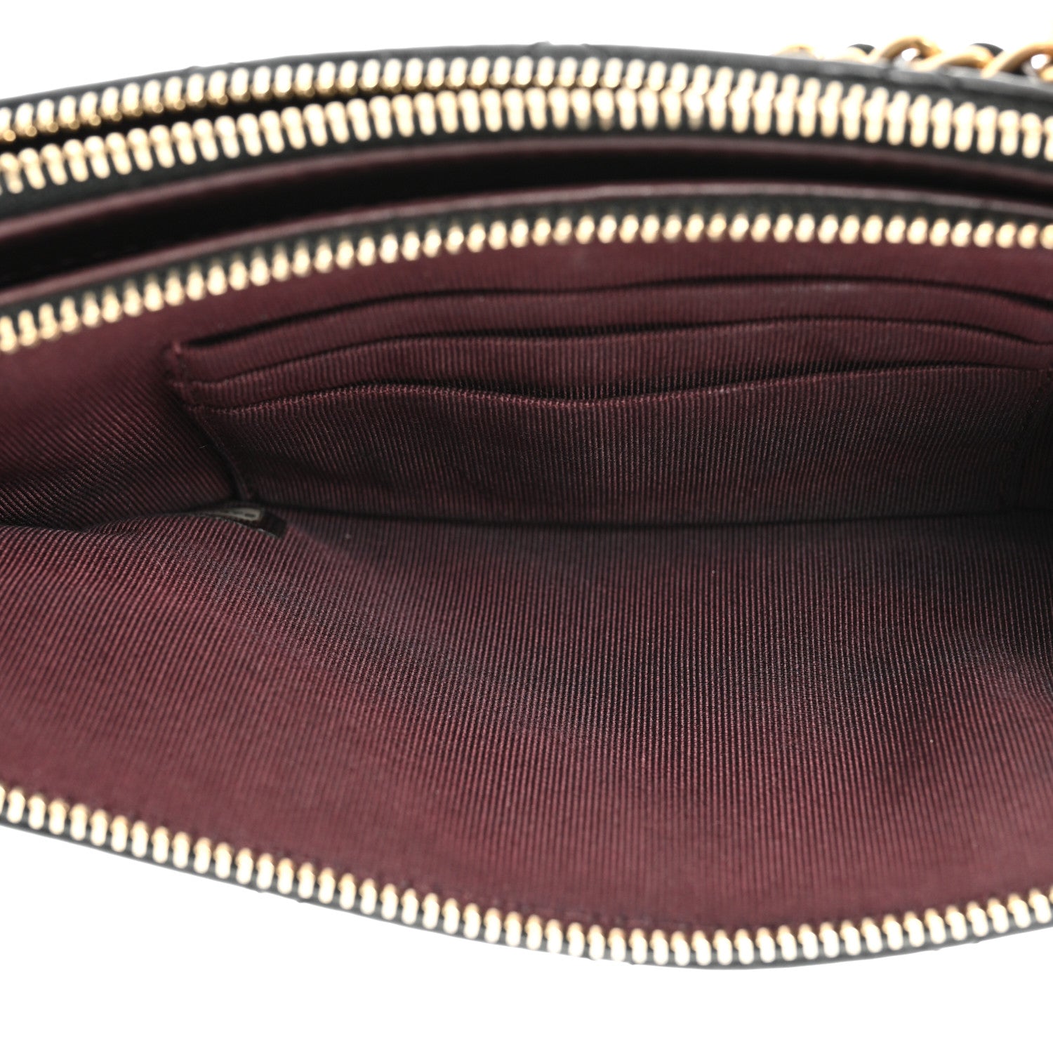 Chanel Aged Calfskin Lucky Charms 2.55 Reissue Small Clutch With Chain Black 5 of 12
