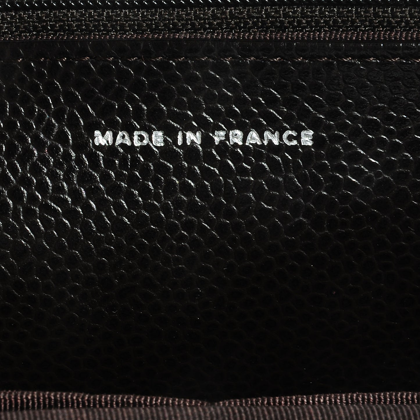 Caviar Timeless CC Wallet On Chain WOC Dark Brown