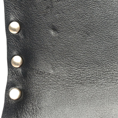 Valentino Garavani Calfskin Micro Rockstud Spike Shoulder Bag Azalea 13 of 13