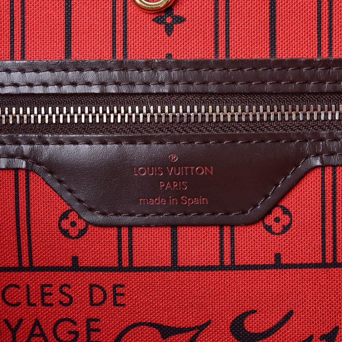 Damier Ebene Neverfull MM