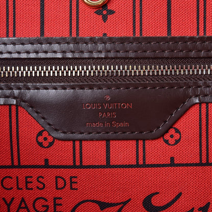Louis Vuitton Damier Ebene Neverfull MM 6 of 6