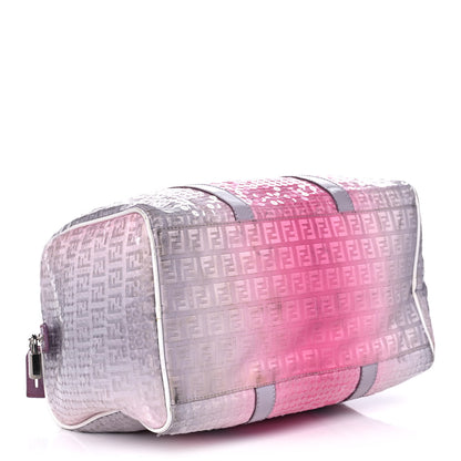 Fendi Sequin Zucchino Boston Pink 4 of 15