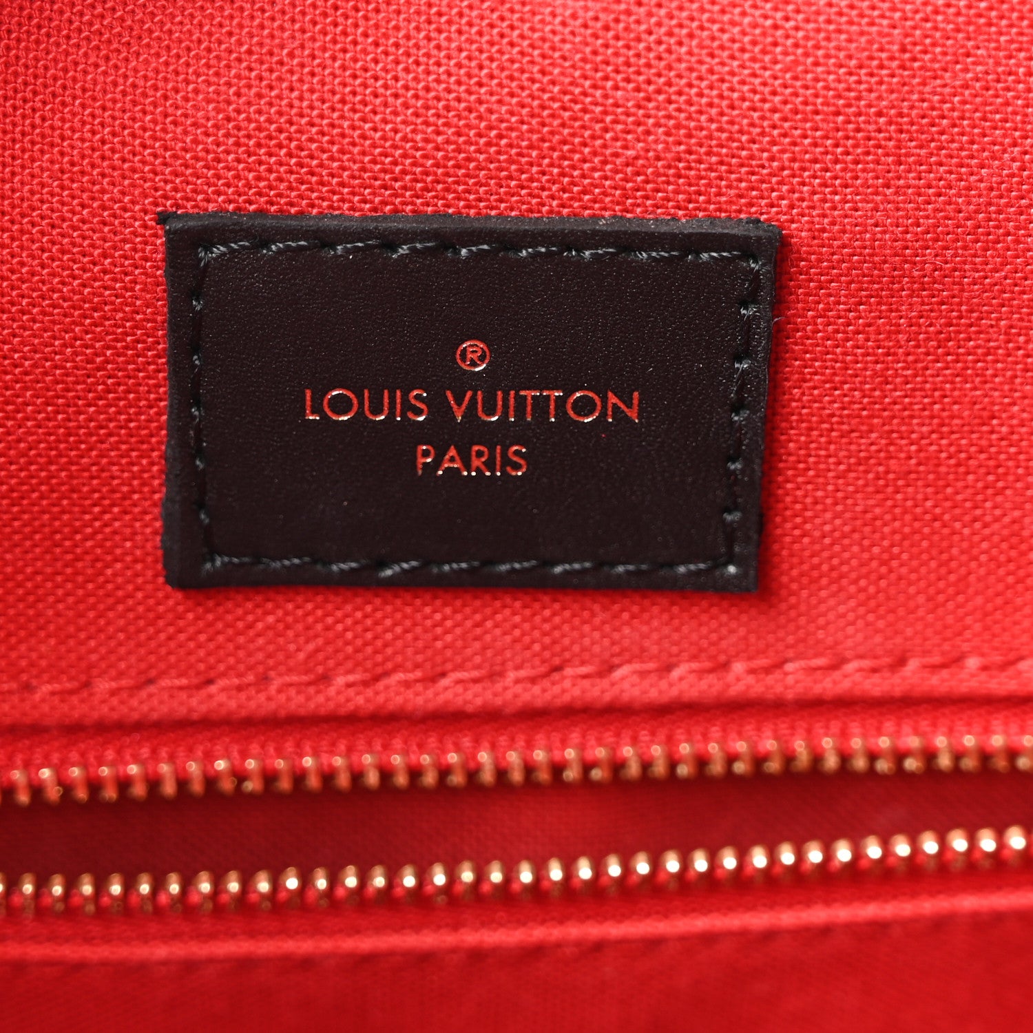 Louis Vuitton Reverse Monogram Giant Onthego MM 6 of 9