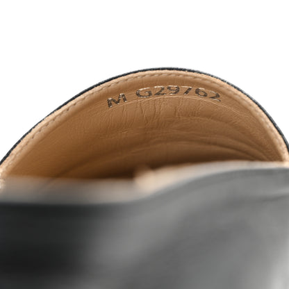 Chanel Lambskin CC Espadrilles 40 Black 9 of 10