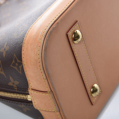 Louis Vuitton Monogram Alma PM 14 of 19